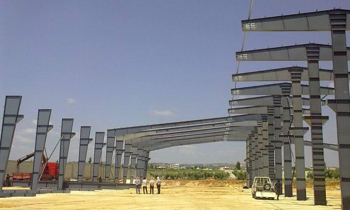 Konvansiyonel Çelik Yapı